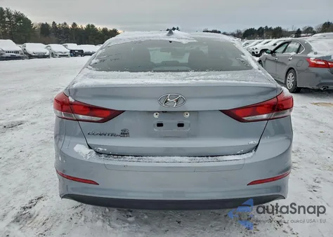 2017 Hyundai Elantra Se z USA, uszkodzony, nr VIN 5NPD84LF3HH067644
